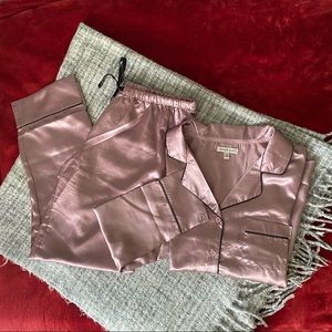 2 Piece Thalia Sodi Satin Pajama Set | Sz L | NWOT